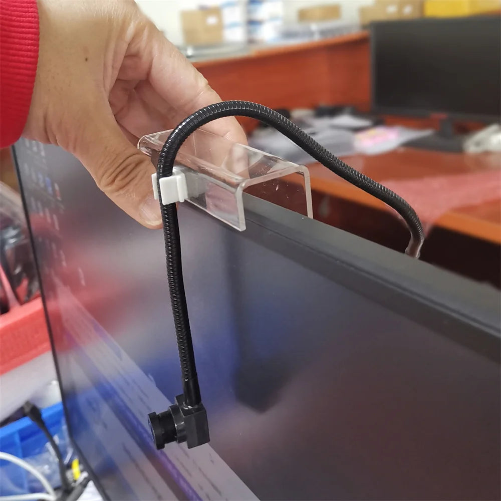 Webcam regolabile a schermo medio 4K con messa a fuoco automatica Mini USB