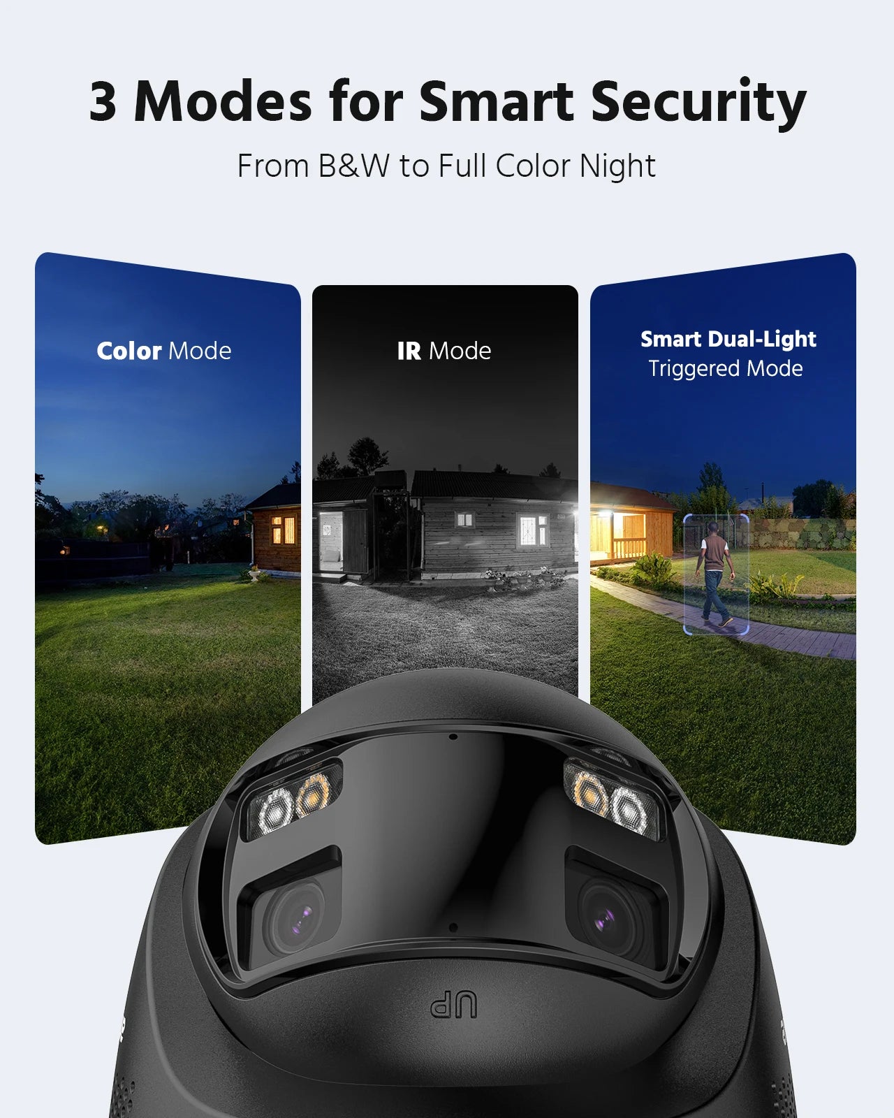ANNKE 8MP Dual-Lens 180° Outdoor Security Camera with Audio