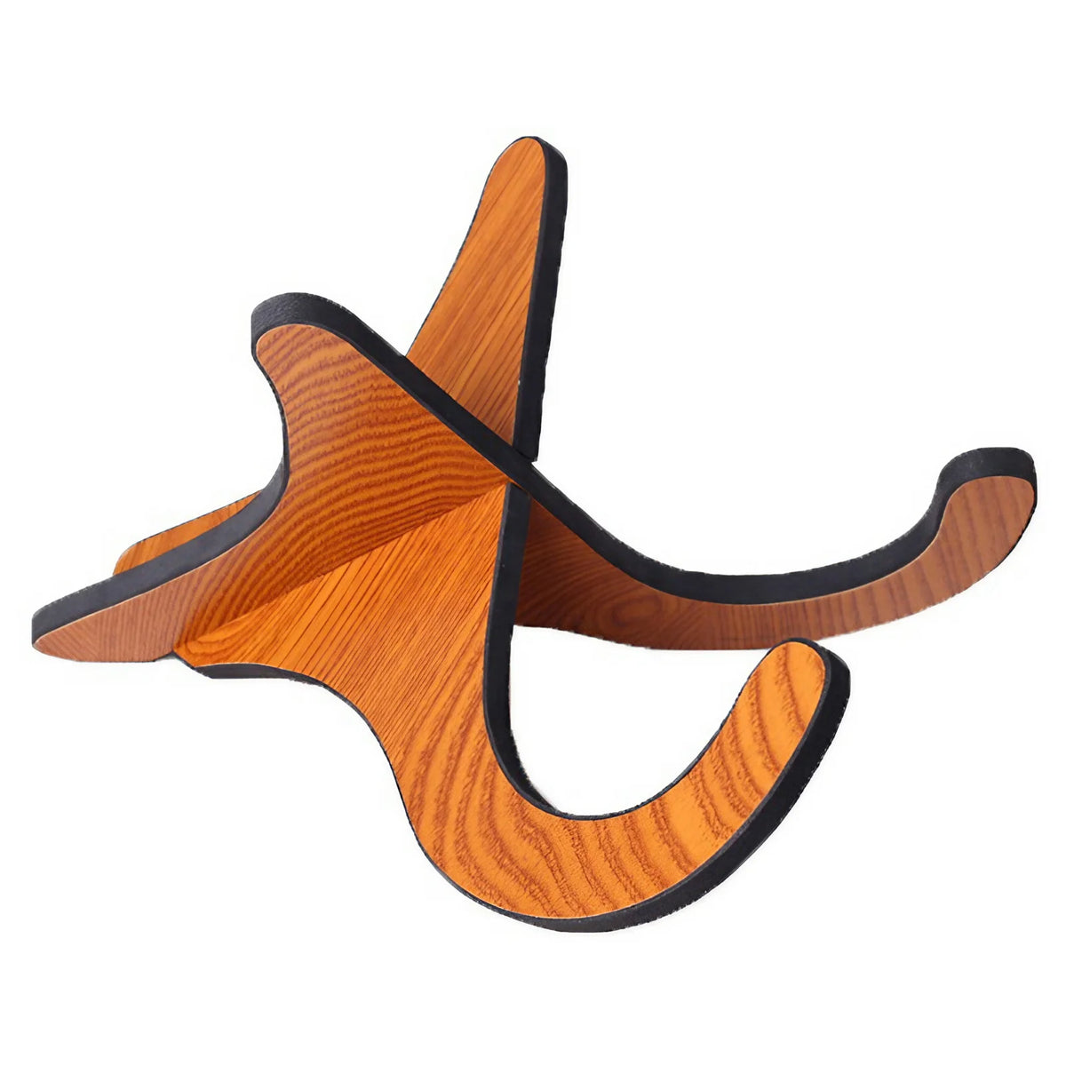 Two-Piece Wooden Ukulele Stand