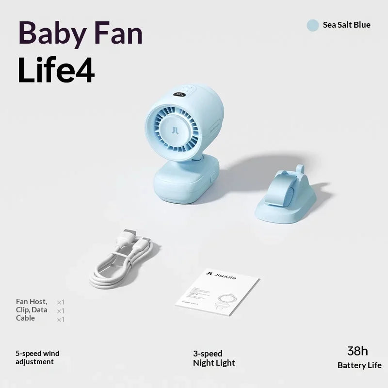 Clamp-Mount Mini Fan - Life3 and Life4 Options