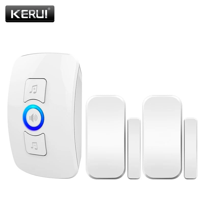 KERUI M525 Wireless Door Chime with 60 Songs and 500ft Range