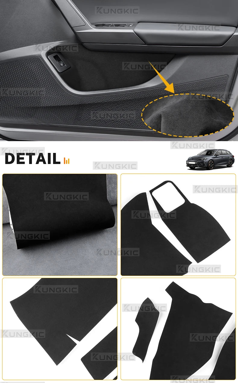 Seat Leon Cupra Formentor Interior Map Pocket Sticker Trim