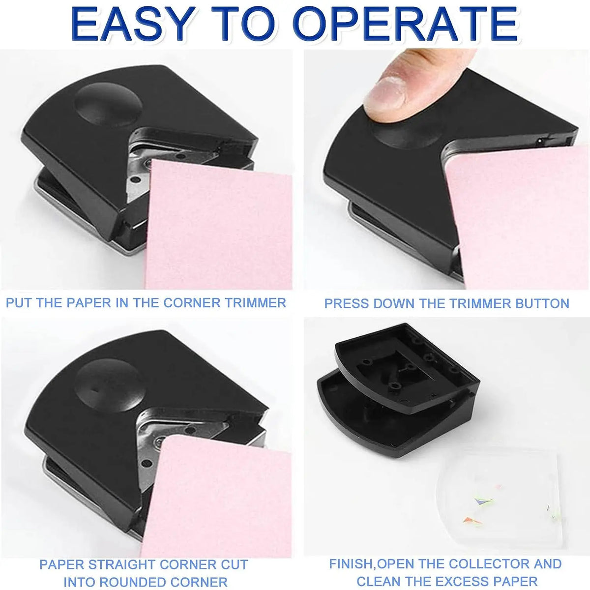 R4 recortador de esquinas de papel