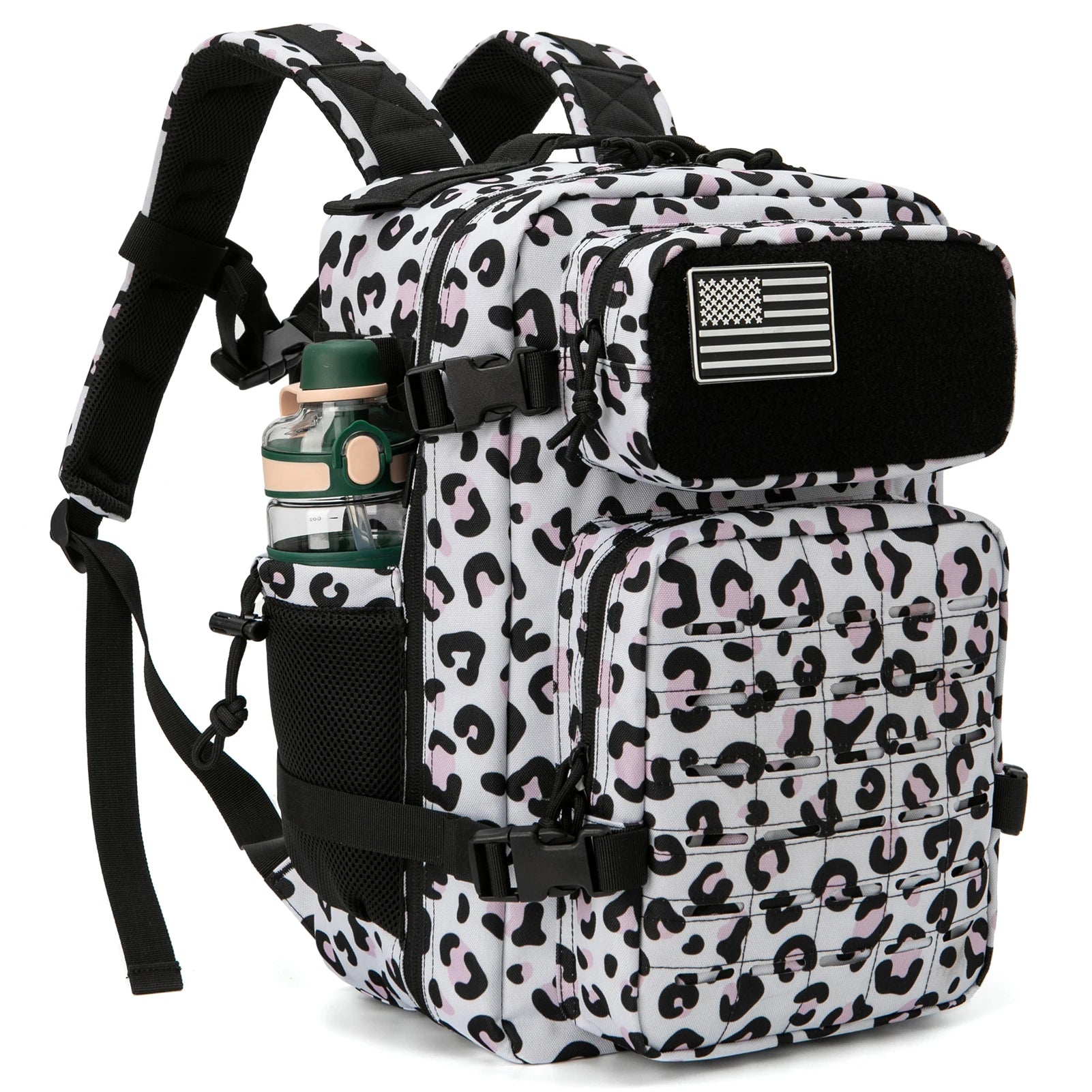 25L Tactical Backpack for Hiking, Travel, Camping and School