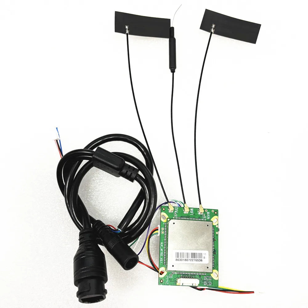 Bezdrátový 4G WiFi router modul s dvojitými LAN porty