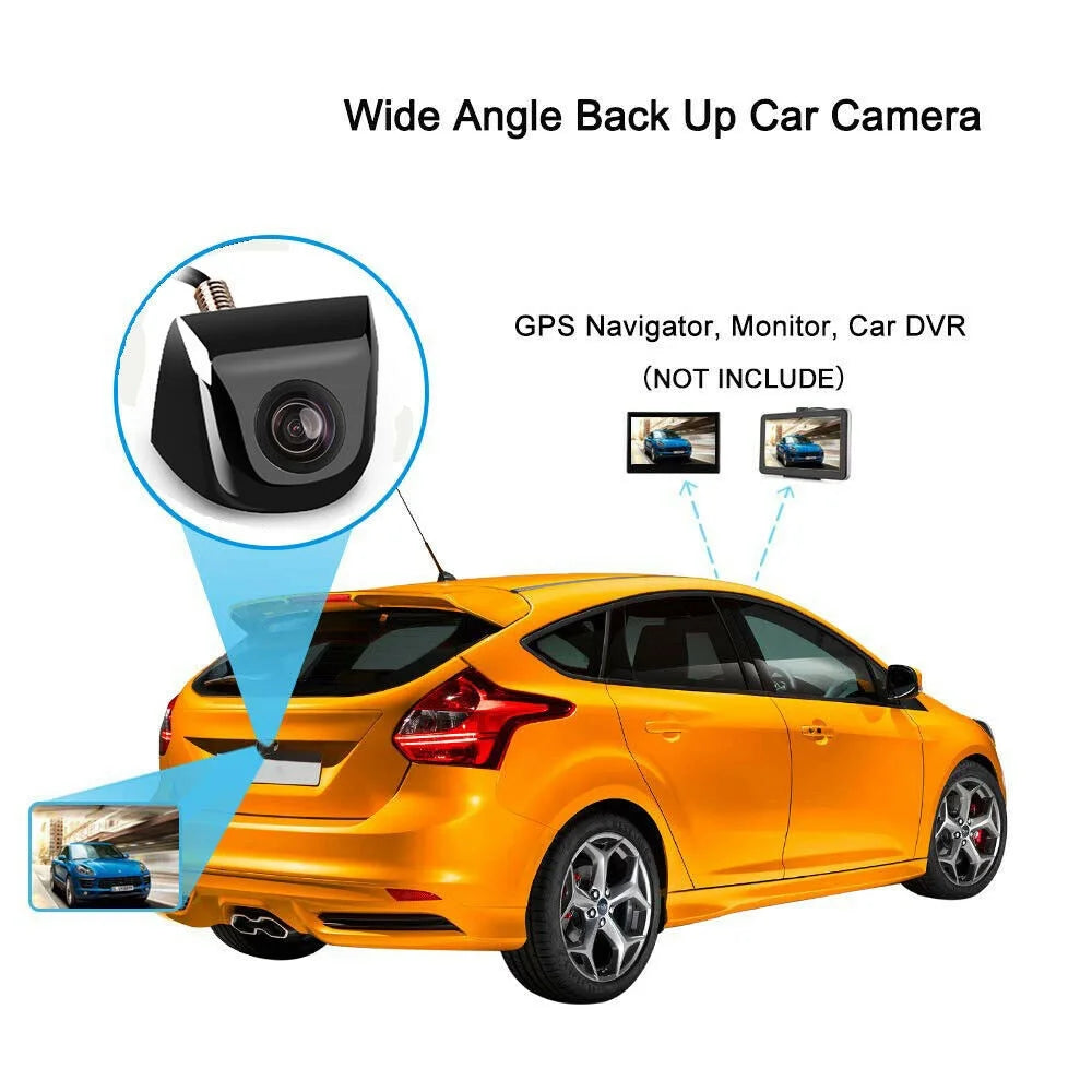 HD 170° Vehicle Camera Waterproof Rear View Parking Cam Auto Car Car Reverse Backup Universal Night Vision CCD HD Automobiles
