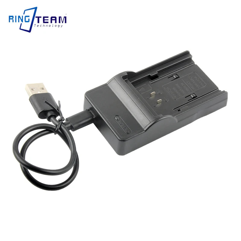 USB Battery Charger for Panasonic CGA-DU Series