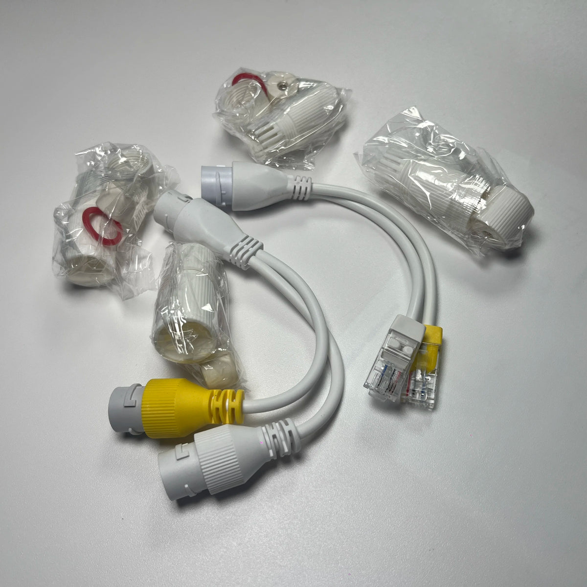 PoE Camera Combiner and Splitter Set