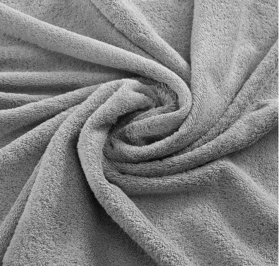 4-Piece Turkish Cotton Washcloths Towel Set