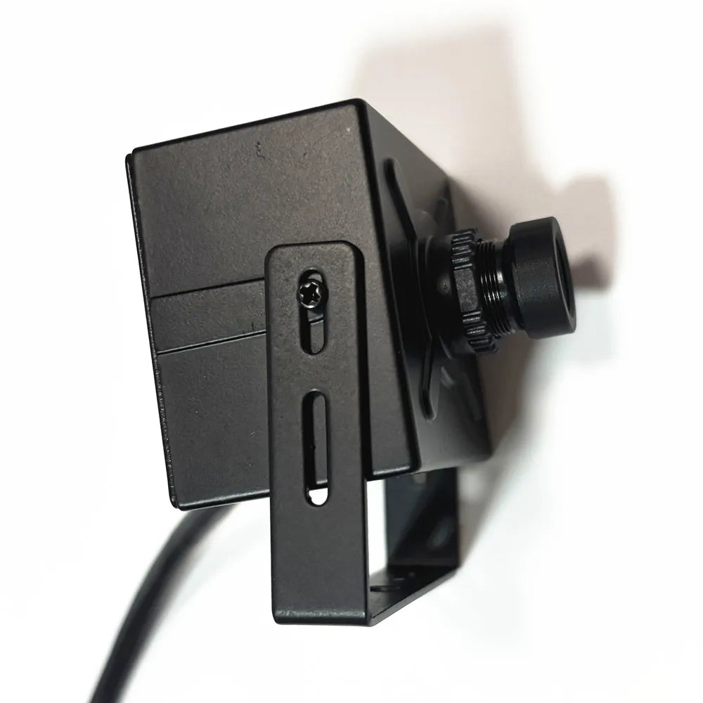 12MP Indoor PoE Security IP Camera with Mic and Motion Detection