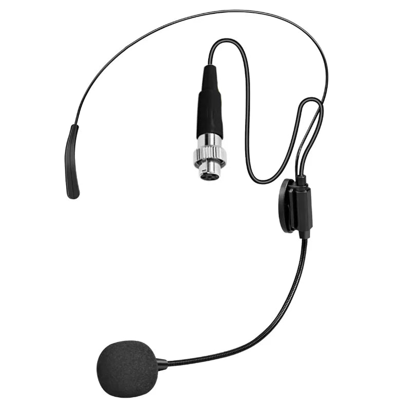 Microfon omnidirecțional de cască pentru sisteme cu emițător de corp