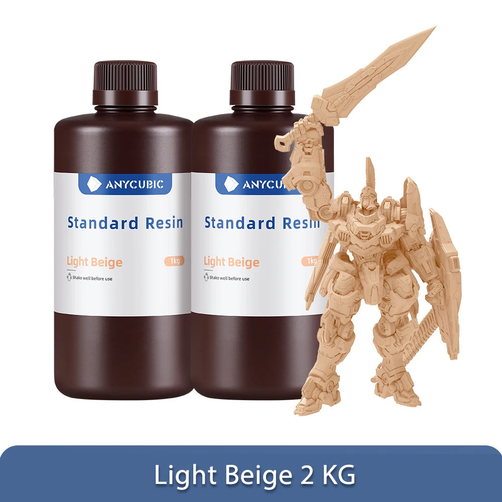 ANYCUBIC 405nm UV Resin for High-Precision 3D Printing