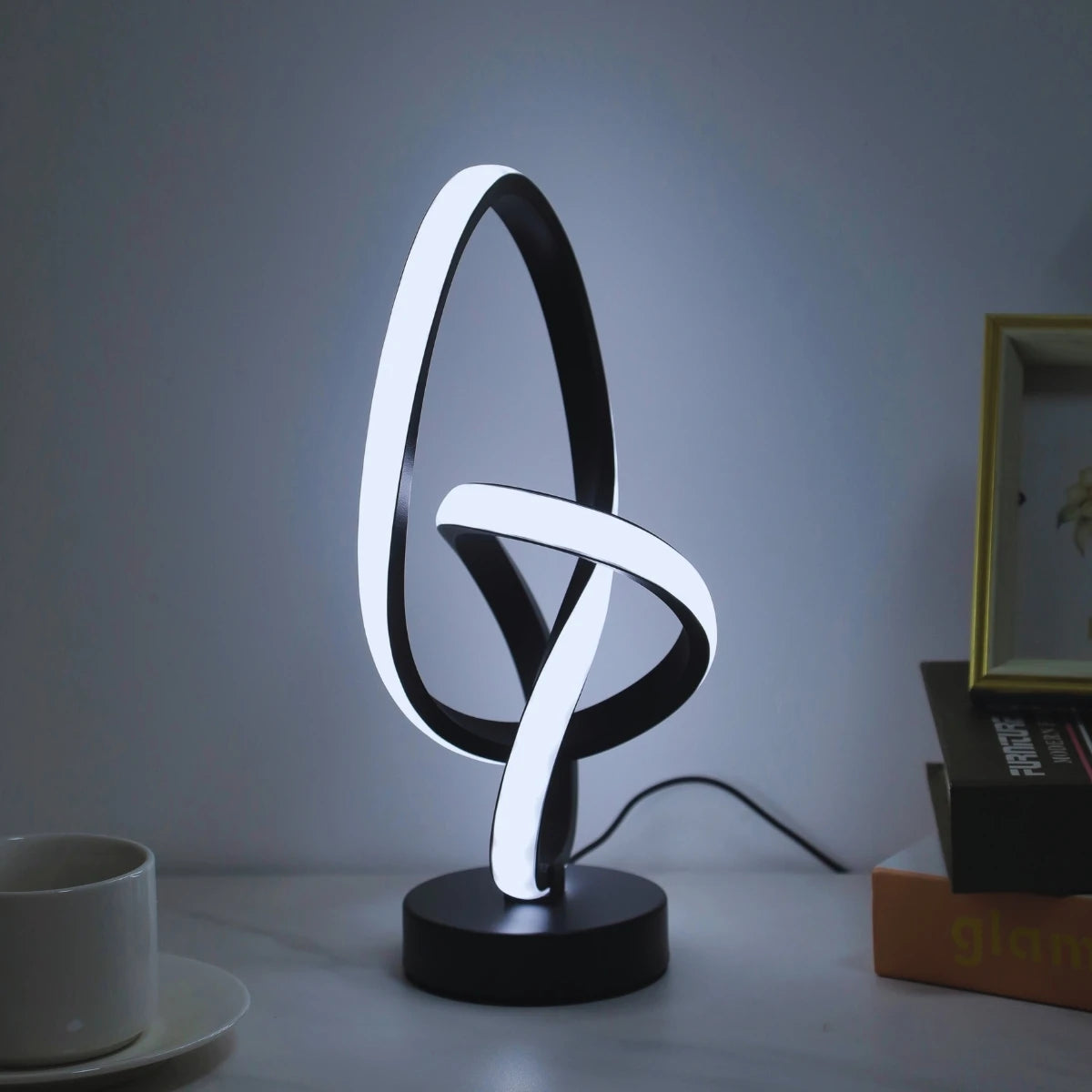 Lampe de bureau USB avec lumière réglable