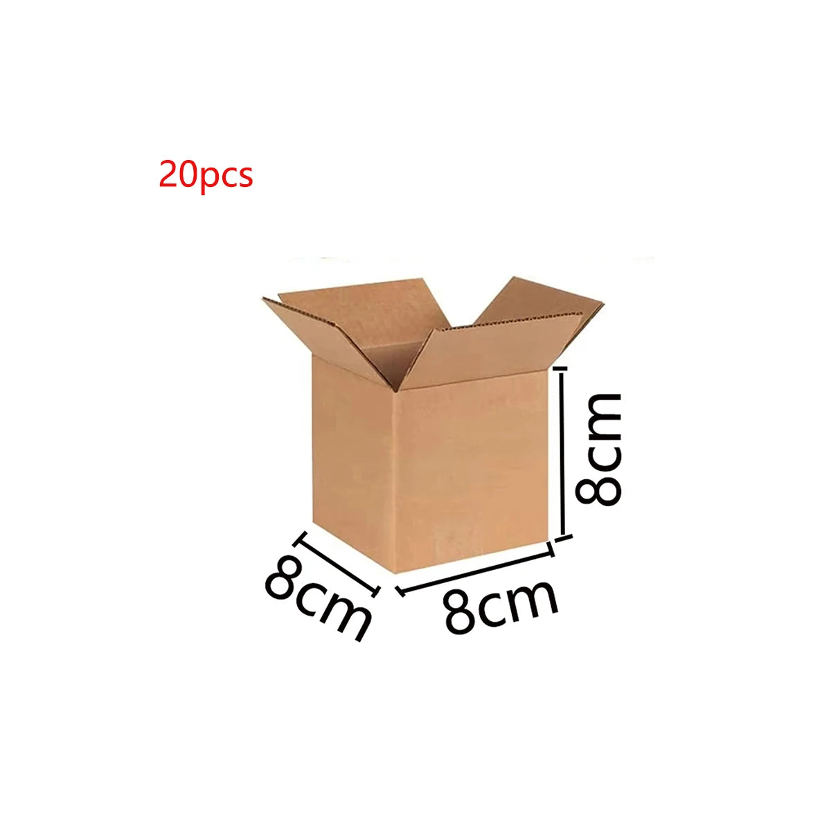 Small Corrugated Cardboard Shipping Boxes