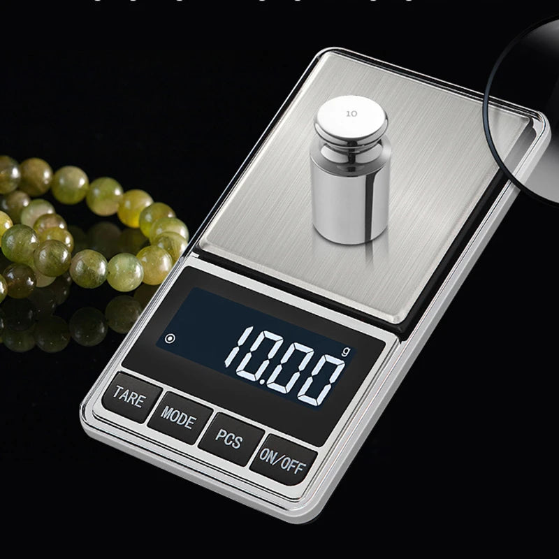 Pocket Digital Jewellery Scale - Capacity Options