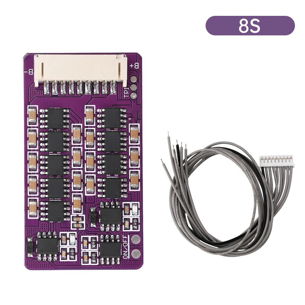 1.5 A Active Battery Balancer Board, 3S to 21S Lithium