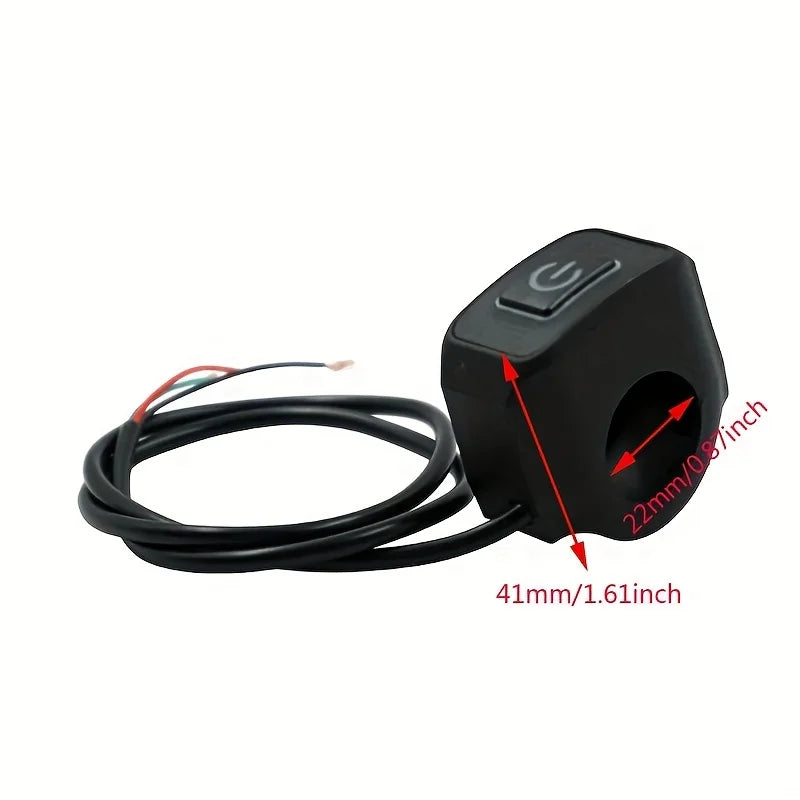 22 mm Motorcycle Handlebar Button Switch