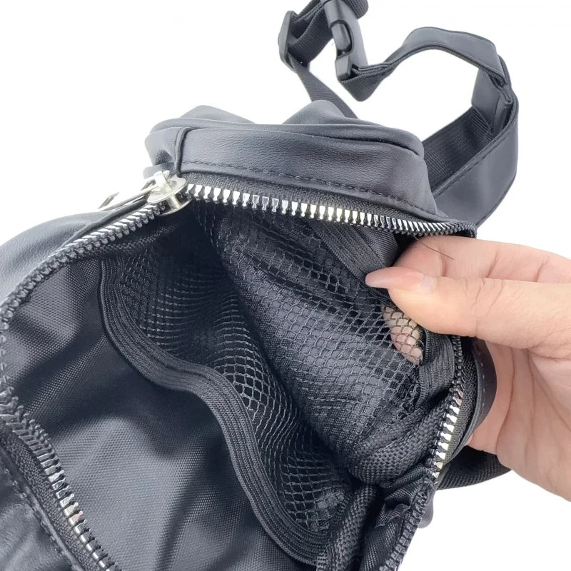 Borsa a gamba unisex in PU per ciclismo e pendolarismo