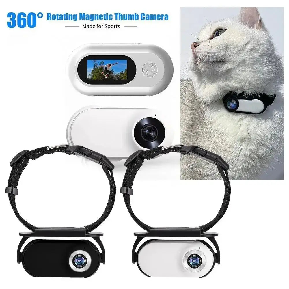 LA10 Pet Collar Camera - Colour Options
