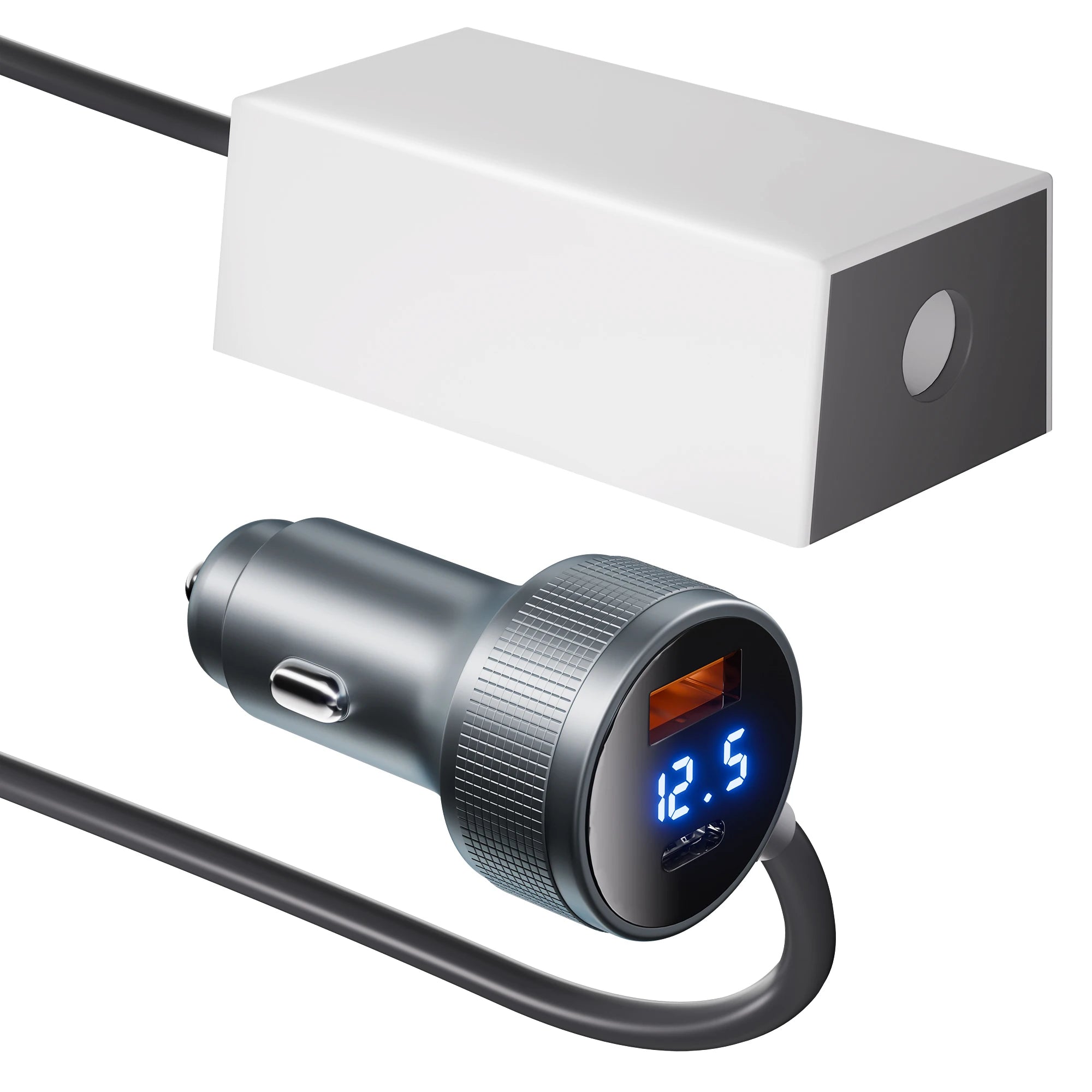 Starlink мини адаптер за запалка с USB C 3 в 1, кабел за повишаване на напрежението Starlink Mini 36V 1.67A изход, 12V-36V вход, 18 AWG