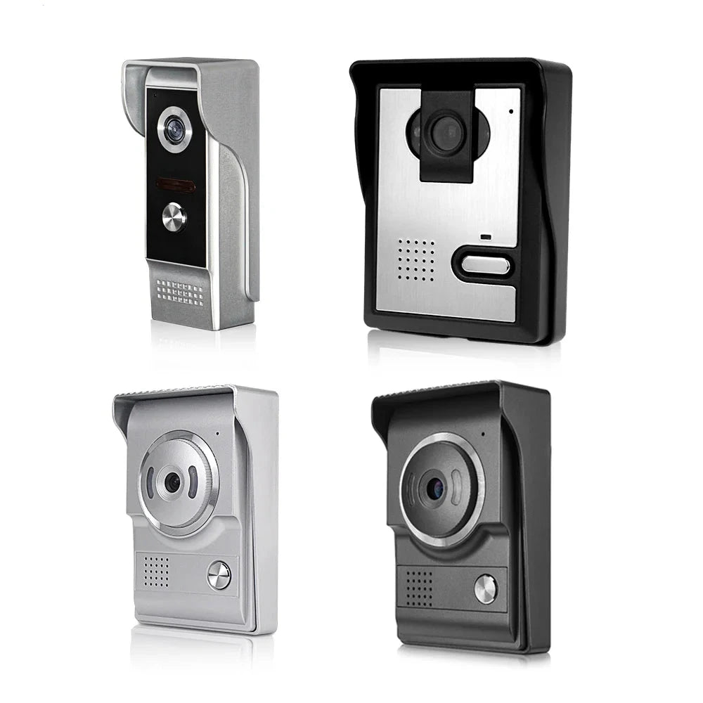 2023 Cumpără Cheap Video Door Phone Wired Intercom System Outdoor Camera Door Bell 700TVL IR Night Vision Waterproof for Home Apartment