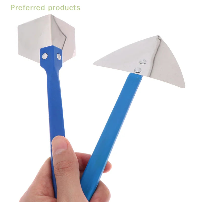Stainless-Steel Corner and Putty Tool - Style Options