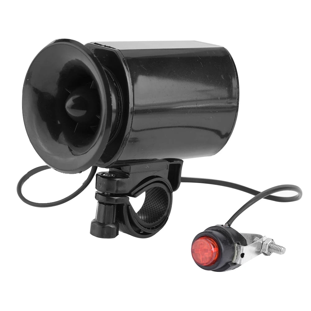 Bike Handlebar Electric Horn with Six Sounds