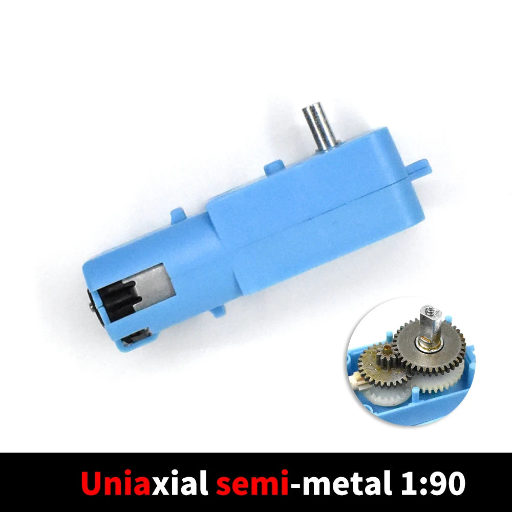 TT-Style 1:90 Gear Motor, Shaft Options
