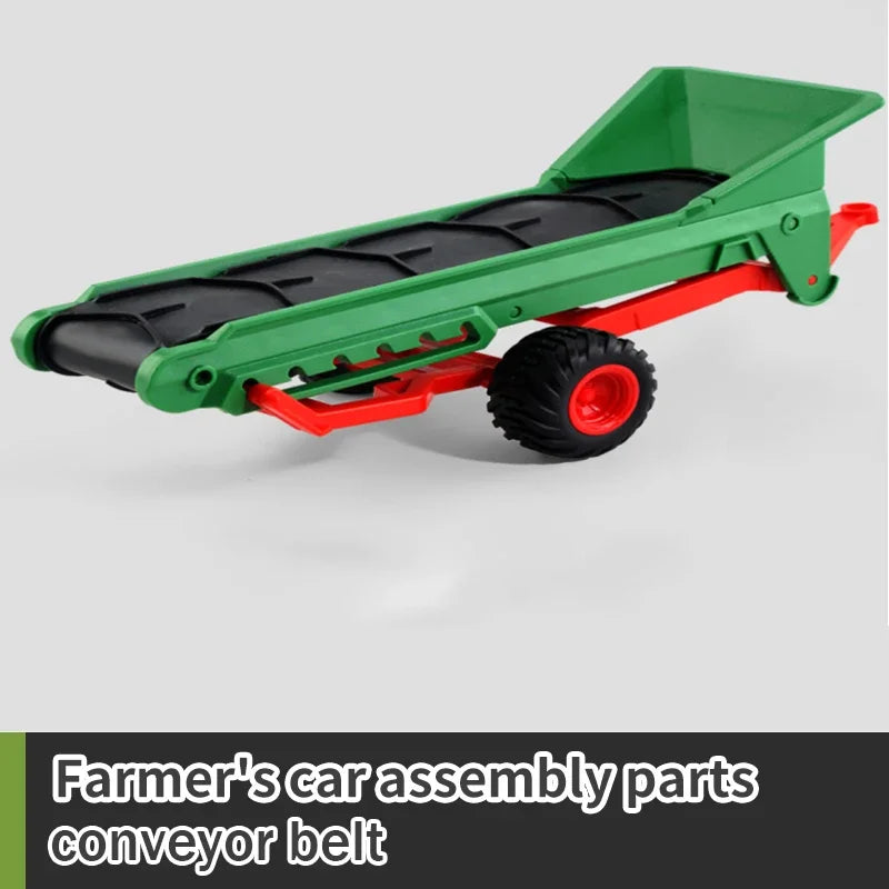 RC Farm Tractor Models & Separate Accessories, 1:24 Range