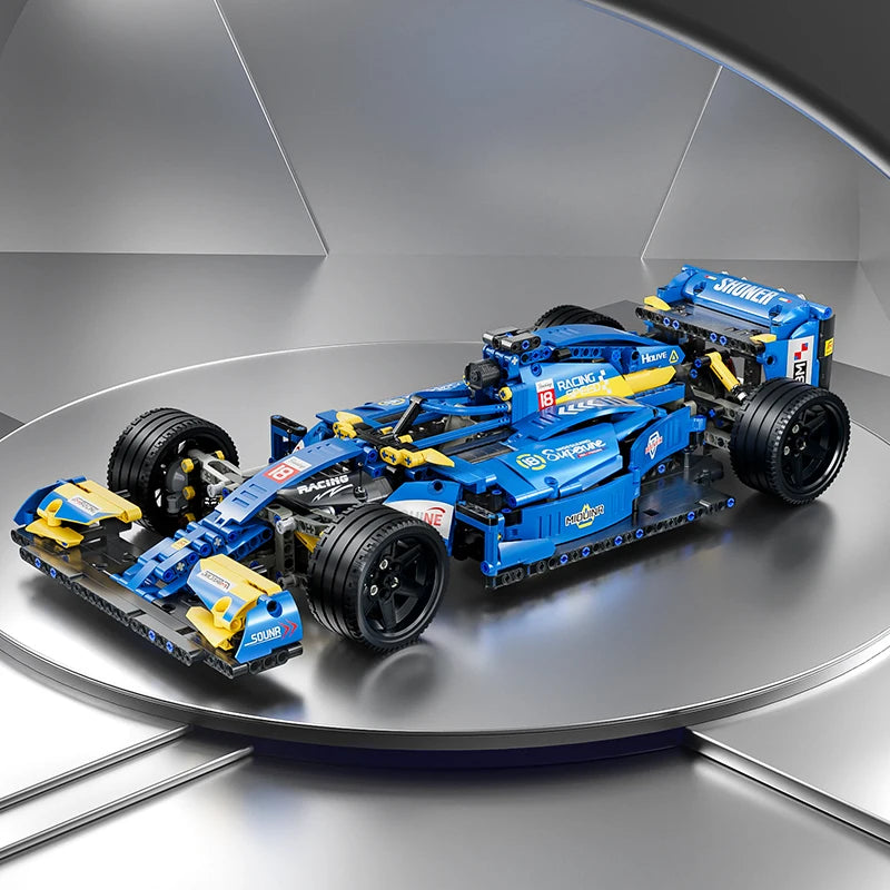 ToylinX Uzaktan Kumandalı Yarış Arabası Yapım Setleri – Koleksiyonluk Model Araba Kiti