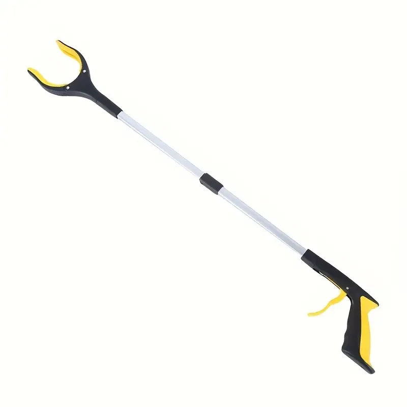 Pince de ramassage pliable avec manche en alliage d’aluminium