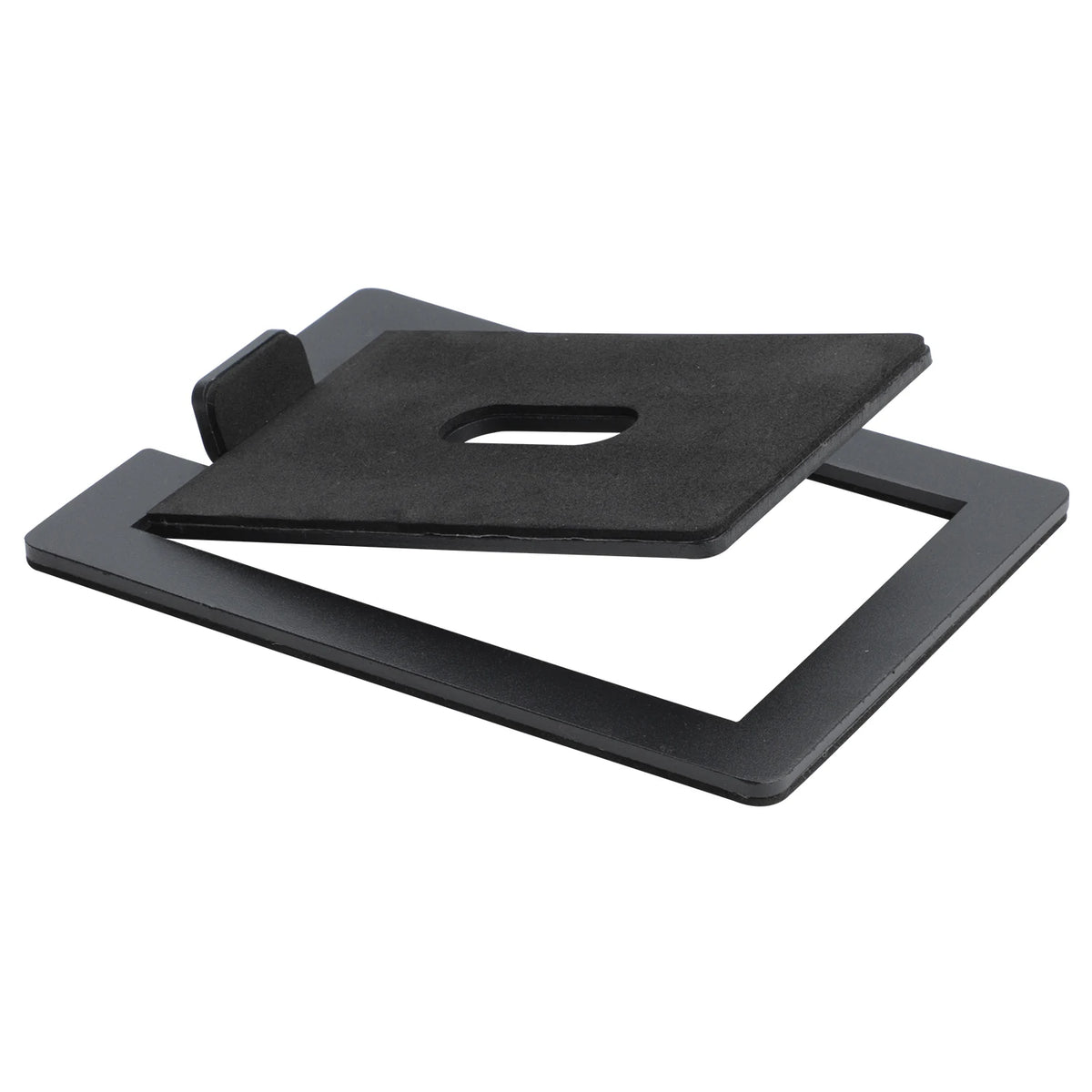 Speaker Stand for Enhanced Stereo Sound and Shock Absorption, Speaker Base for Laptop Speaker Support or Desktop Speaker Bracket