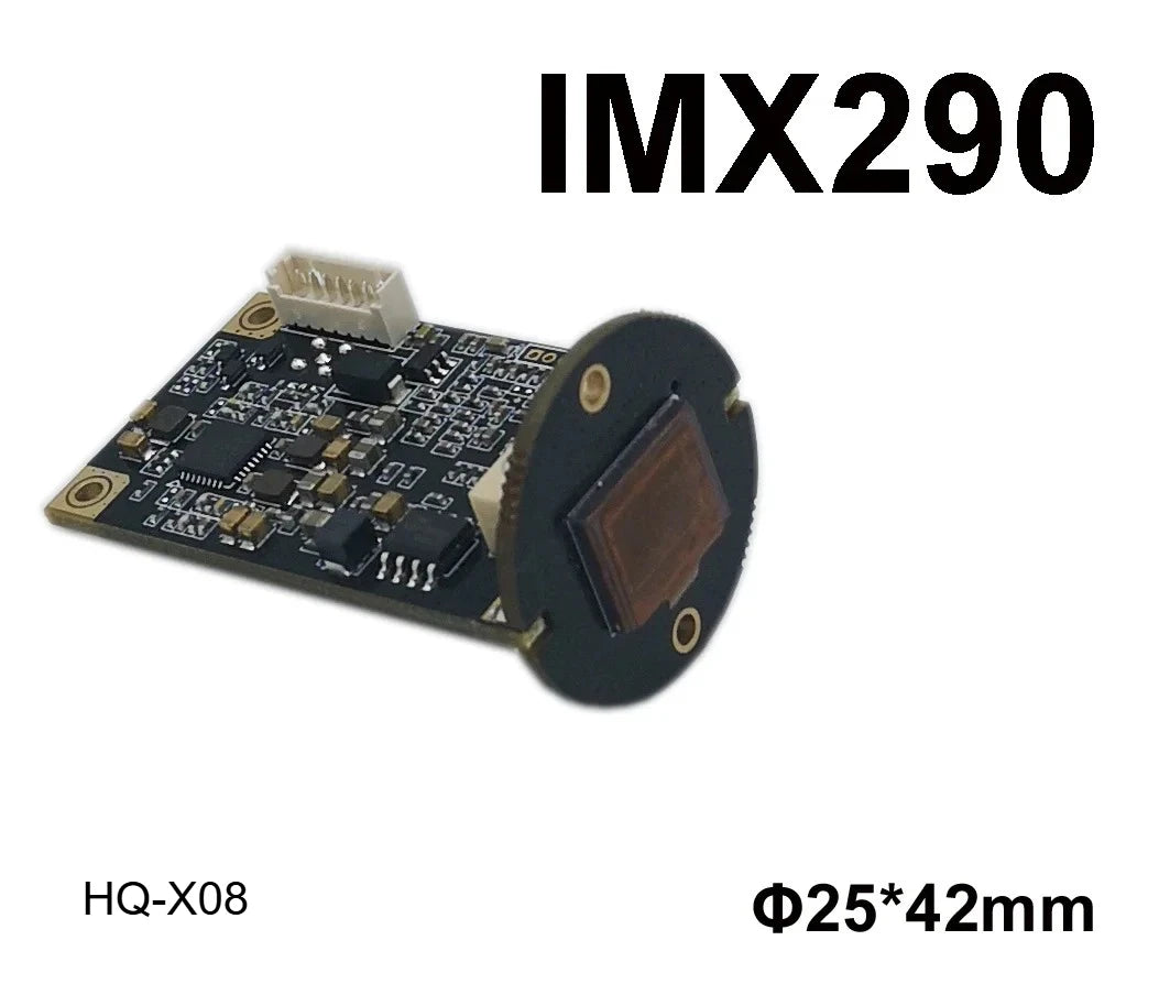 1080P EX-SDI priemyselná kamerová modulová doska 25x42mm