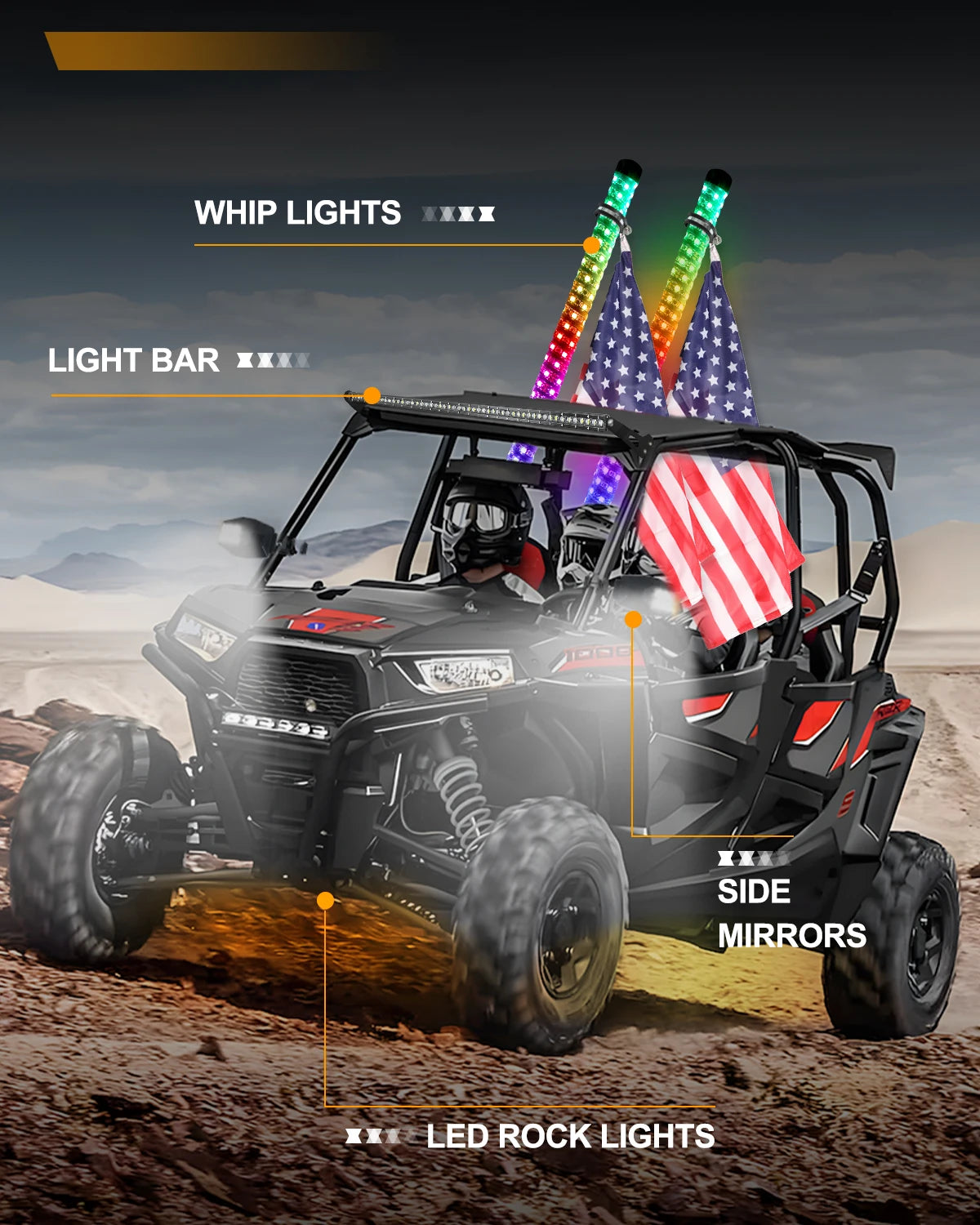 HAOLIDE 6D 7inch 14inch 20inch 26inch 38inch 50inch 1 Row Utral Slim Led Light Bar Driving Light 6000k White for off-road use