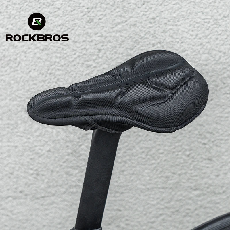 Coprisella per Bicicletta in Memory Foam Traspirante con Cuscino Antiscivolo