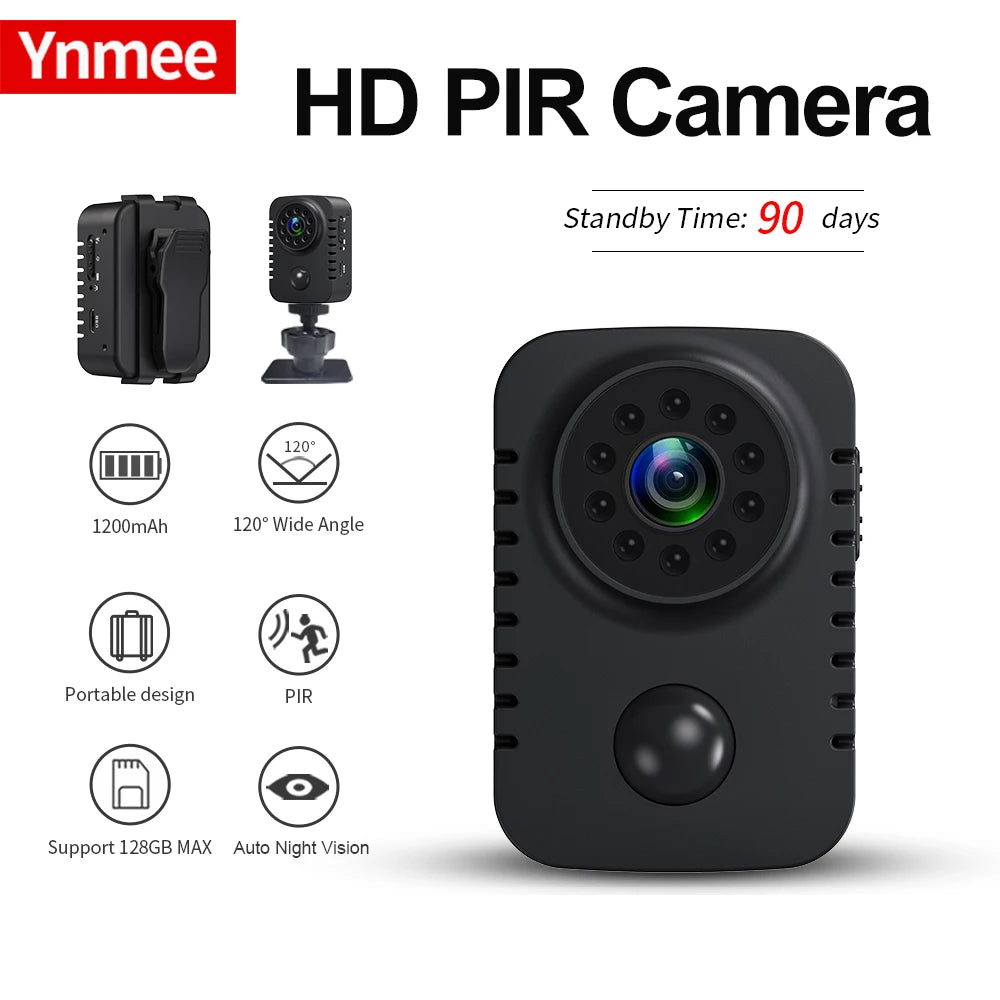 MD29 Mini 1080p Battery-Powered Camera