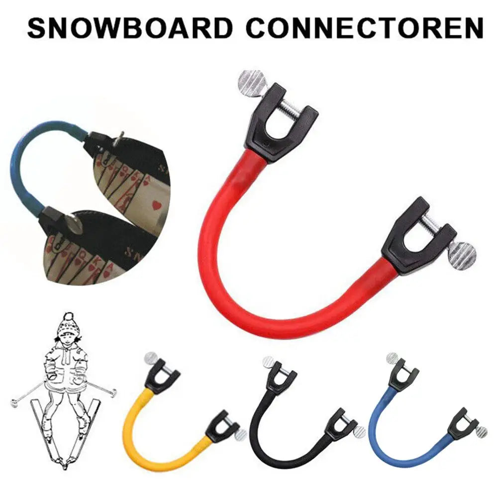 Ski Tip Connector for Beginner Practice
