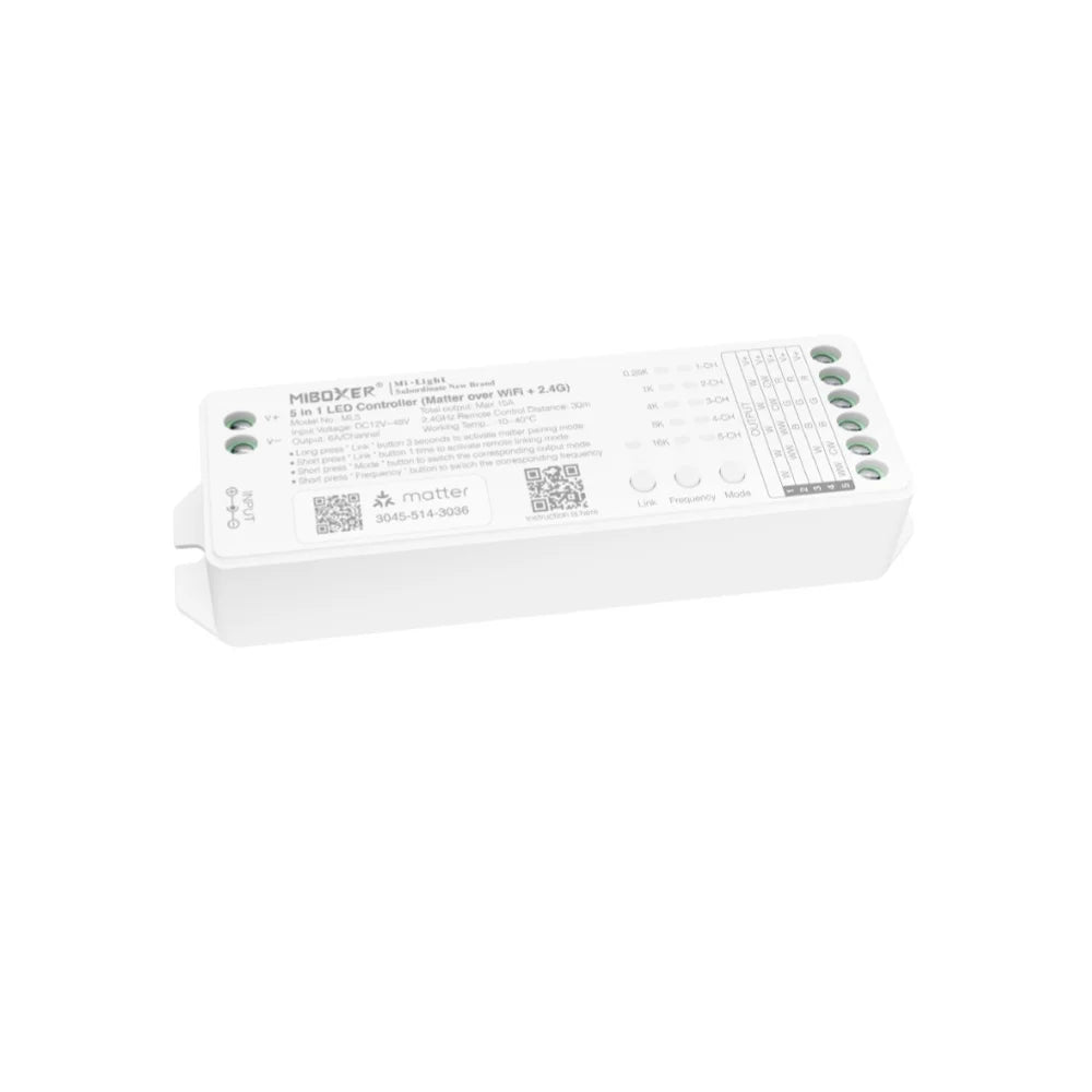 Smart LED Strip Controller - ML5, SM2 or SM5