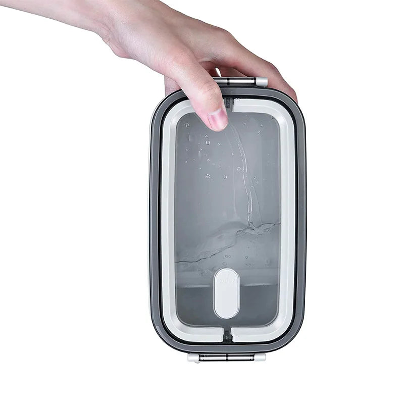 Stacking Lunch Box with Handle, One/Two Layers