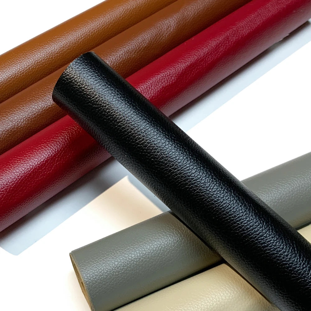 PU Leather Self Adhesive Sofa Leather Repair DIY Bed Soft Patch Sticker Repair Subsidy Renew Decal Car Motorcycle Seat Repair