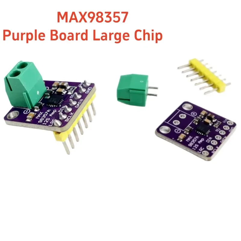 MAX98357 I2S Class D Audio Amplifier Module