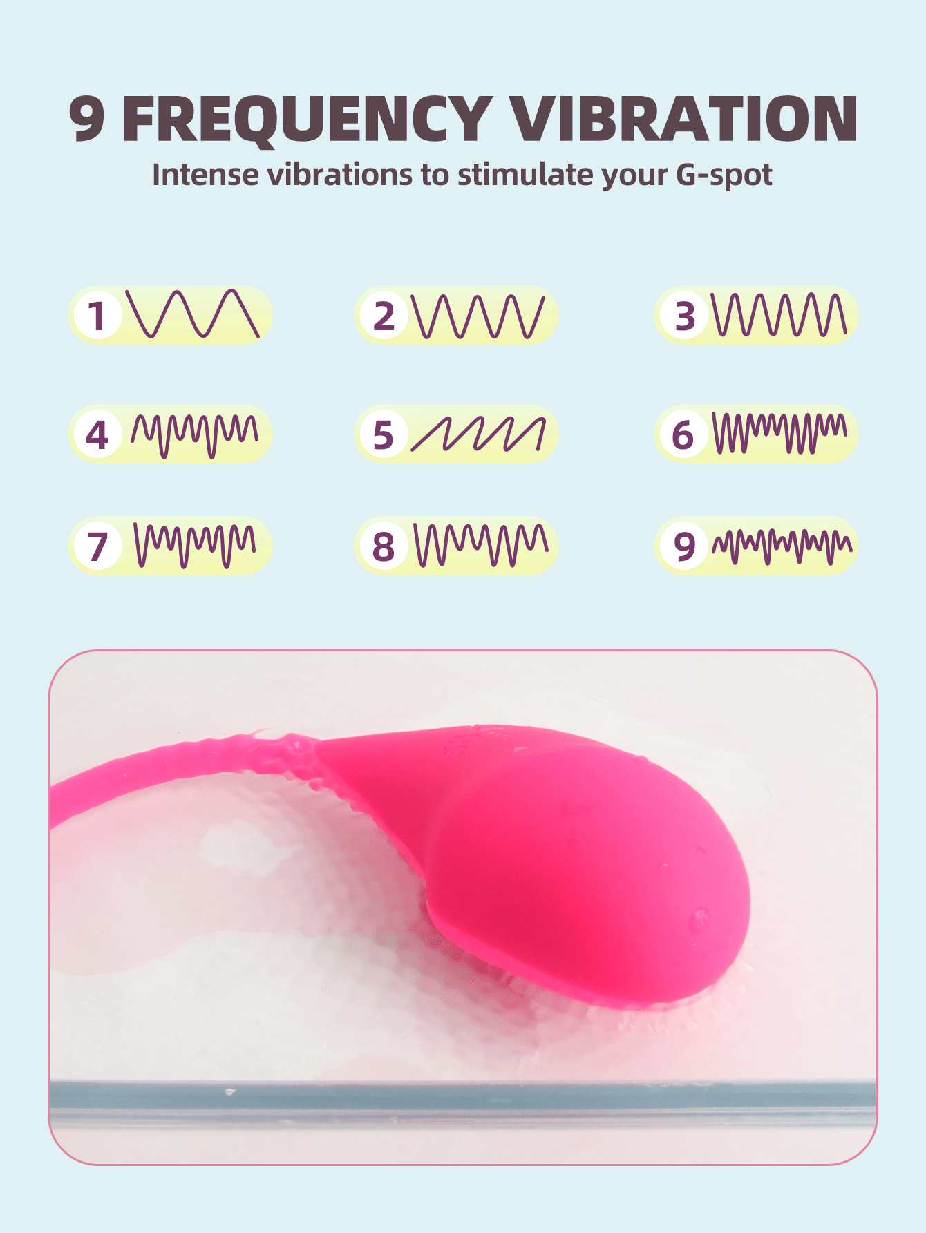 Gizli Zevk İçin Kablosuz Bluetooth Uygulamalı Vibratör