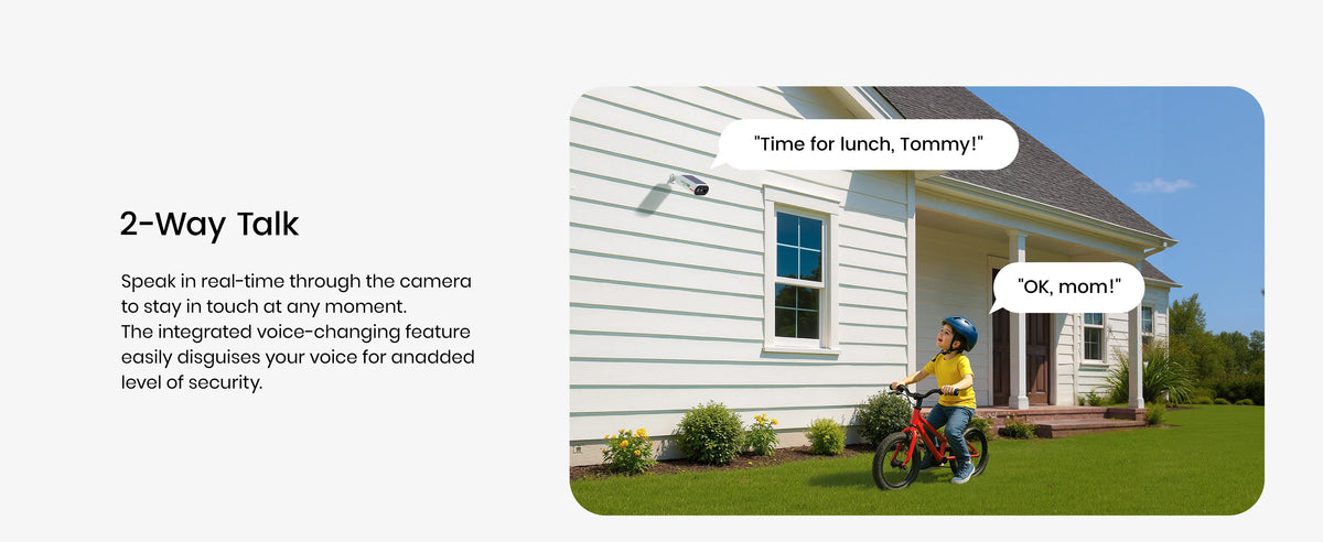 Dekco 3MP Solar Camera System 4 Cam Kit Wireless Camera System Outdoor 5000mAh Battery Wifi Camera AI Detection CCTV Camera Set