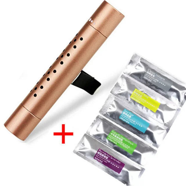 Autó Légkondicionáló Dézsje illatosító klipsz illatosító klipsz Fragrance Diffuser Levegő Frissítő Aroma