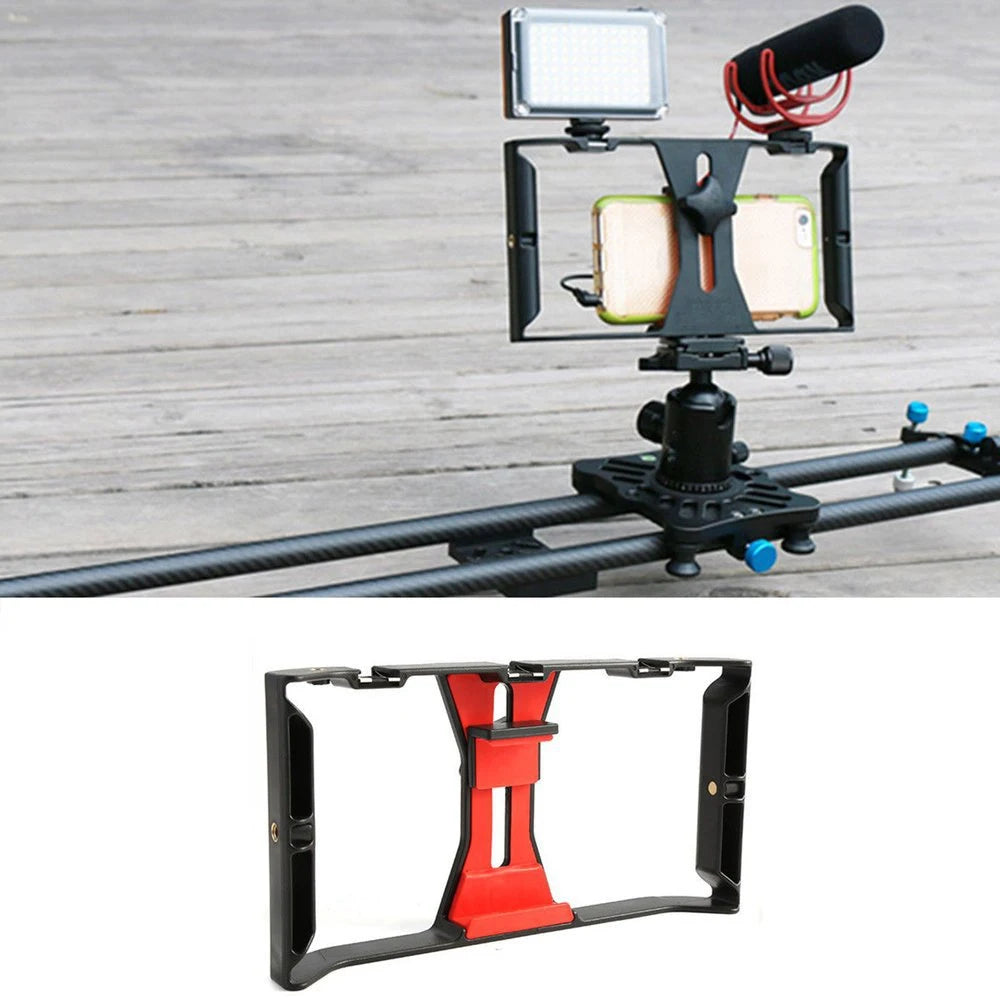 Smartphone Video Cage with Accessory Mounts
