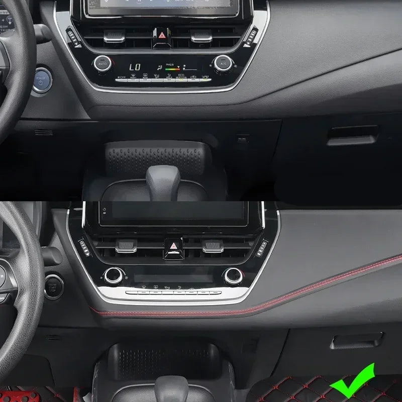 Self-Adhesive Car Interior Trim Line for Doors and Dashboard