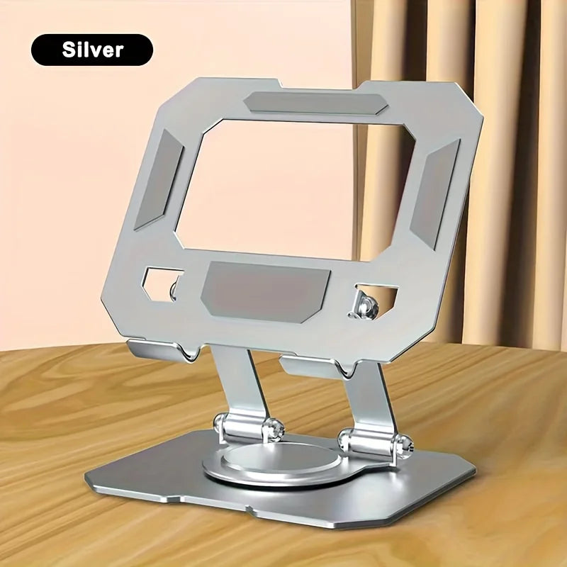 Adjustable Desktop Tablet Stand for Streaming and Recipes