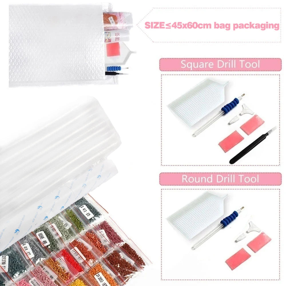 Custom Photo Diamond Painting 5D Art Kit