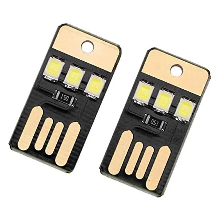 Mini USB LED Lights - 20-Pack