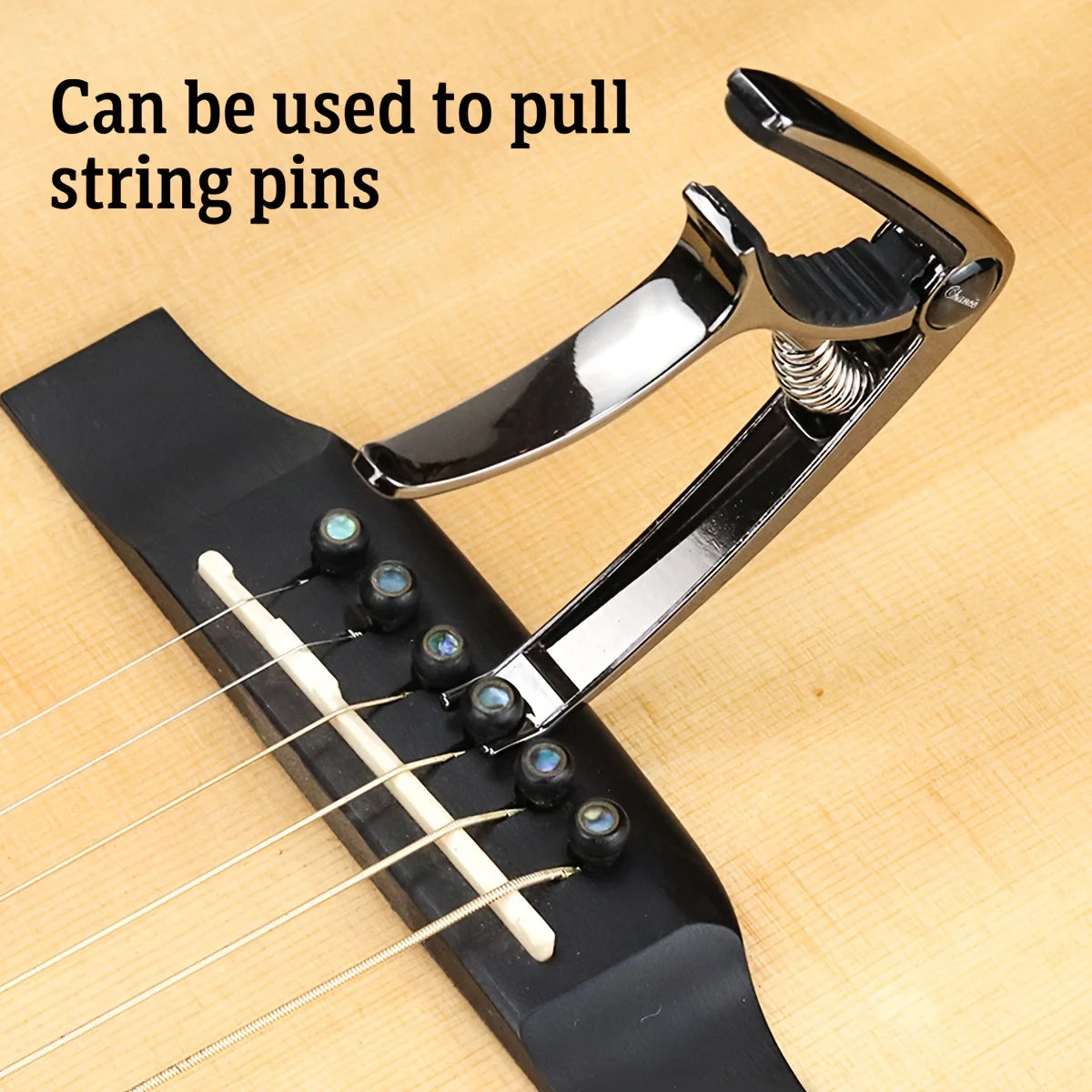 Aluminium Guitar Capo, Three Finish Options